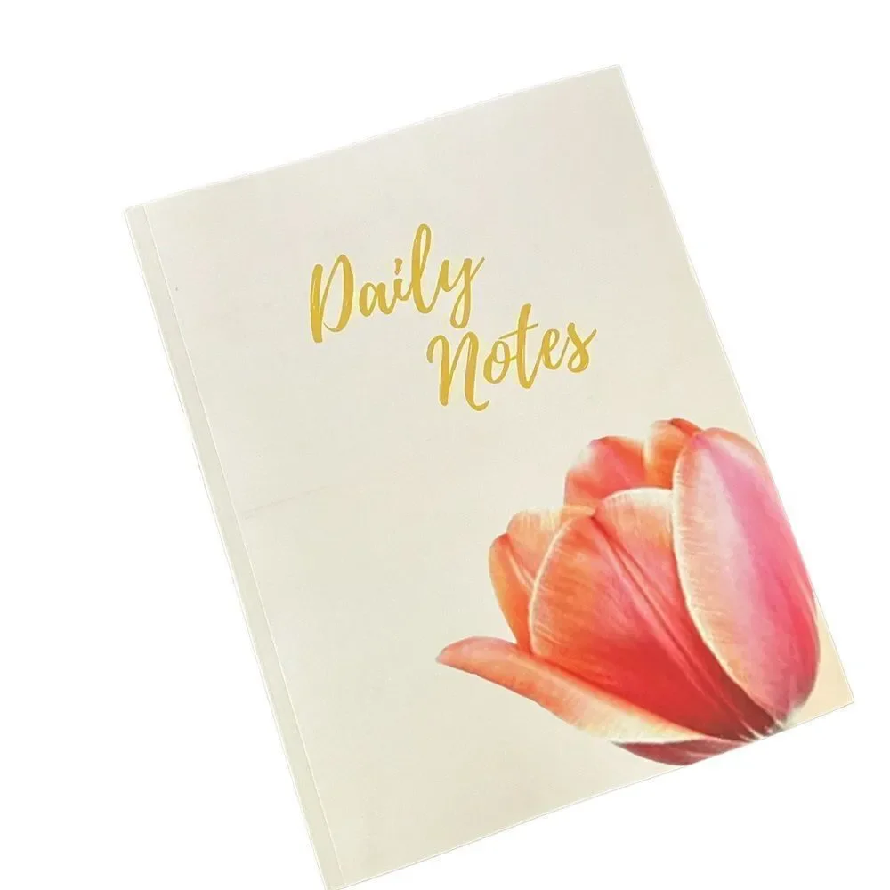 Bundle of 3 forever flowers notebooks